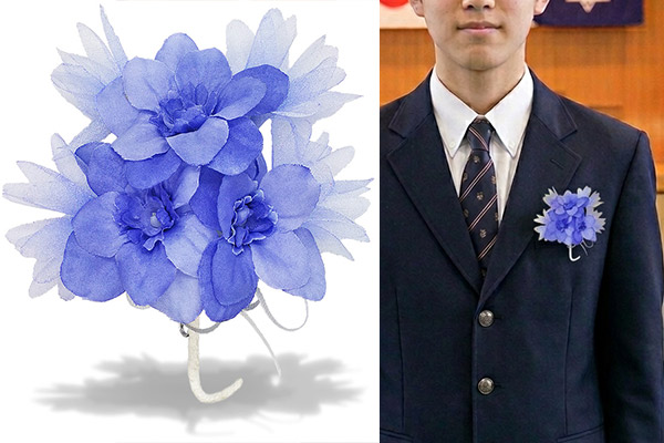 コサージュ オーロラ